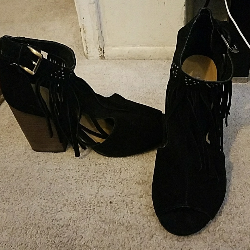 Boot heels